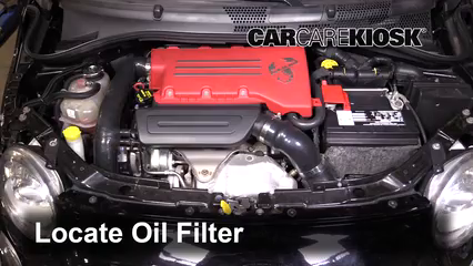 2013 fiat store 500 oil filter